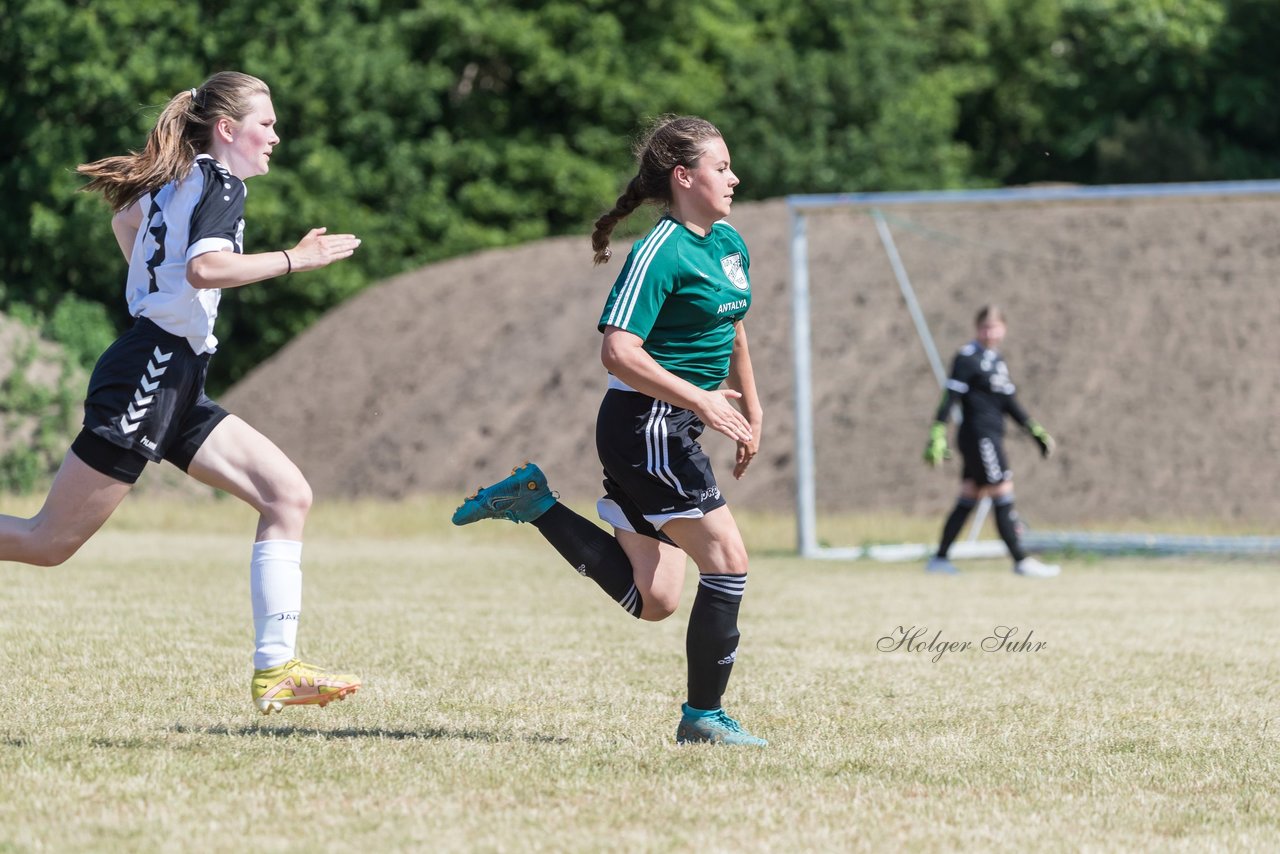 Bild 197 - wBJ TuRa Meldorf/Buesum - JFV Luebeck : Ergebnis: 1:0